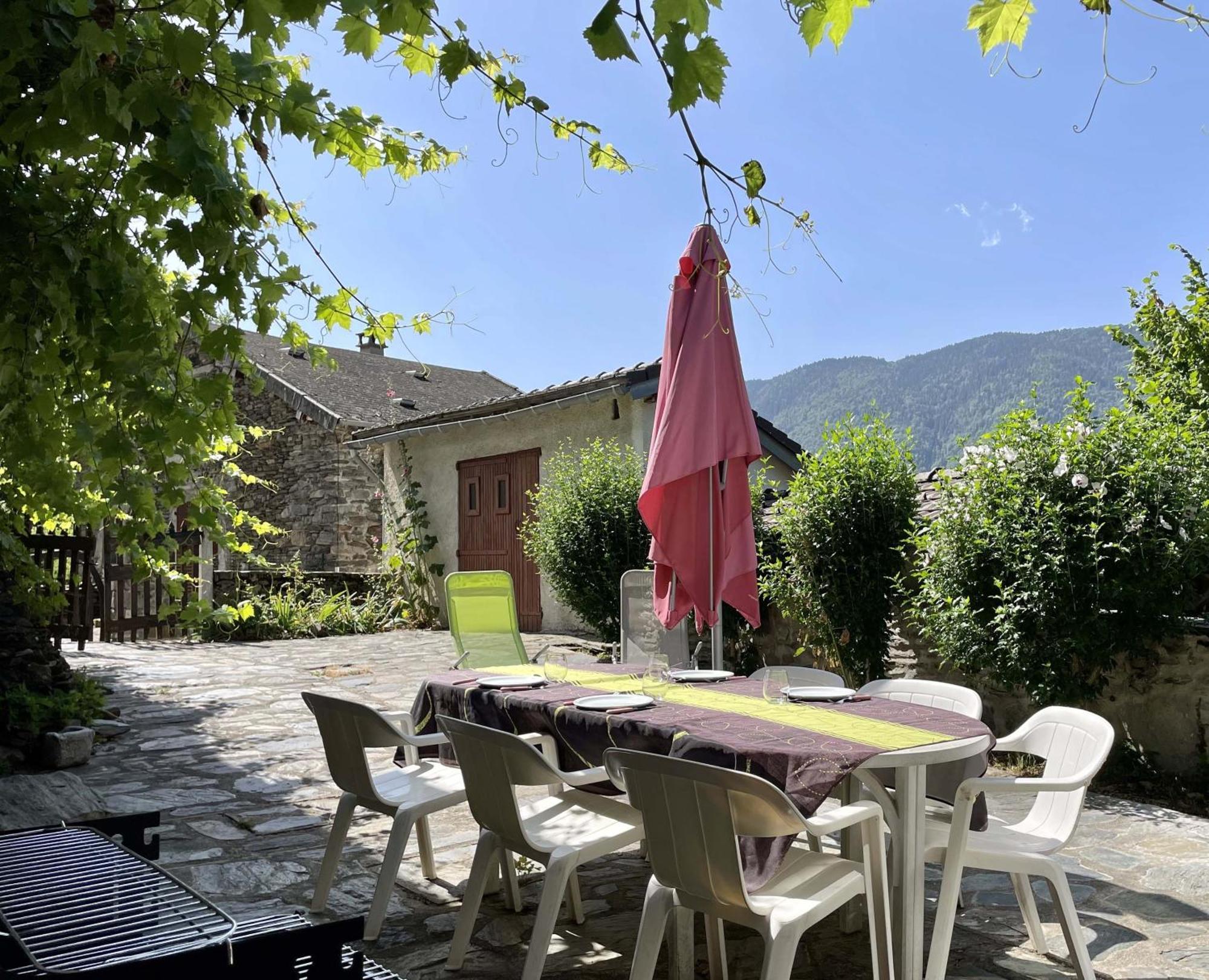 La Treille Vila Tignac Exterior foto